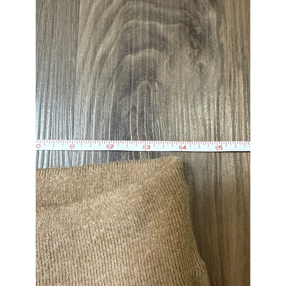 Abercrombie & Fitch Camel Loungewear Crew/Jogger Set Women's Large Cozy - Picture 10 of 12